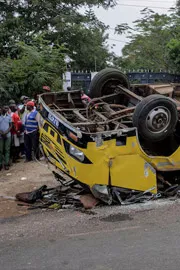 Kenya Bus Crash Kills 255