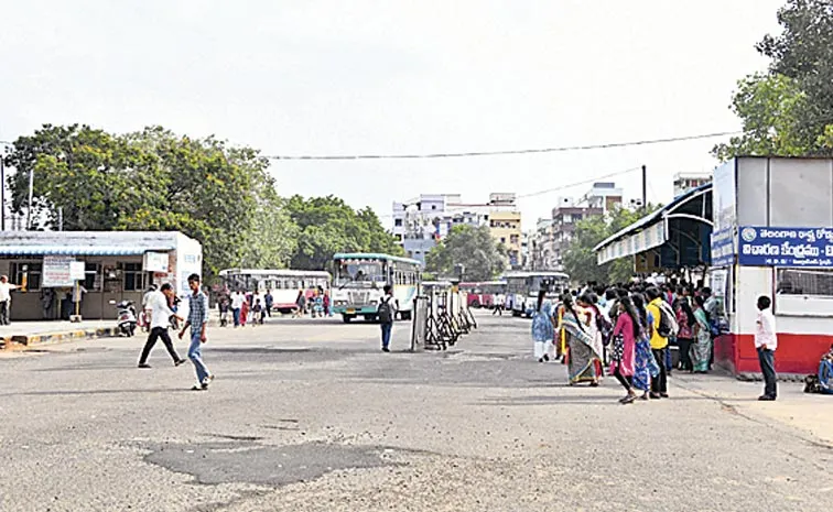 Mortgage of Central Bus Station in Gowliguda