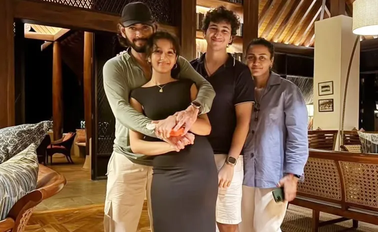 Namrata Birthday Wishes Husband Mahesh Babu Latest