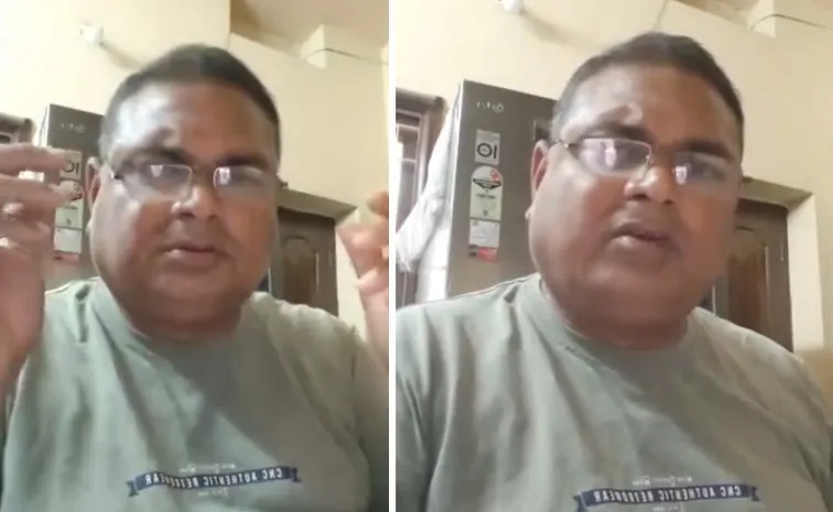 టీడీపీ ఎమ్మెల్సీ ఆలపాటిపై పార్టీ కార్యకర్త తీవ్ర ఆరోపణలు