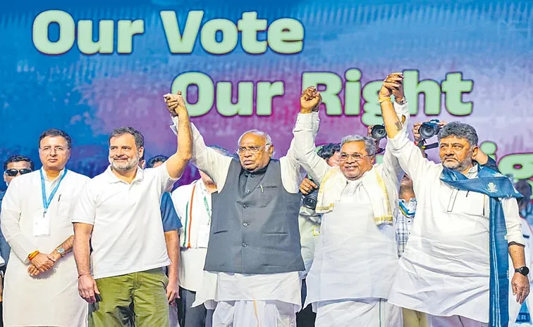 Rahul Gandhi attack on Election Commission