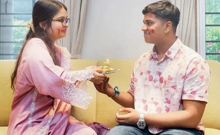 Sivam Gets Rakhi Tied from Dead Sisters Hand
