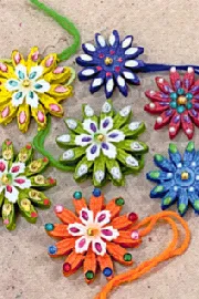 Raksha Bandhan 2025 eco friendly rakhi with cow dung  in telangana6