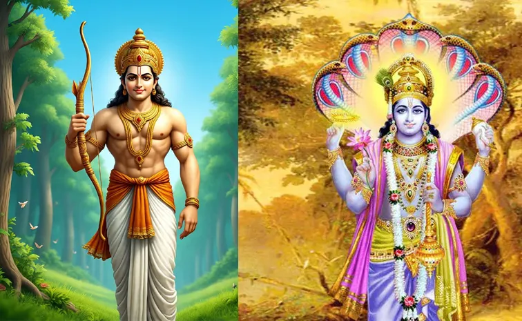 Chanting Sri Rama Nama equal to Vishnu Sahasranamam