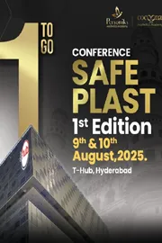 SAFEPLAST 2025 conference on August 9th and 10th at T-Hub in Hyderabad4