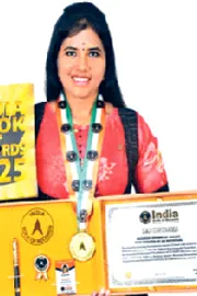 Meet Selva Brinda donates 300 litres of breast milk Asia Book of Records8