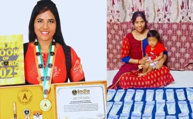Meet Selva Brinda donates 300 litres of breast milk Asia Book of Records