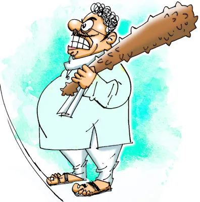 రెచ్చిపోతున్న జన సైనికులు