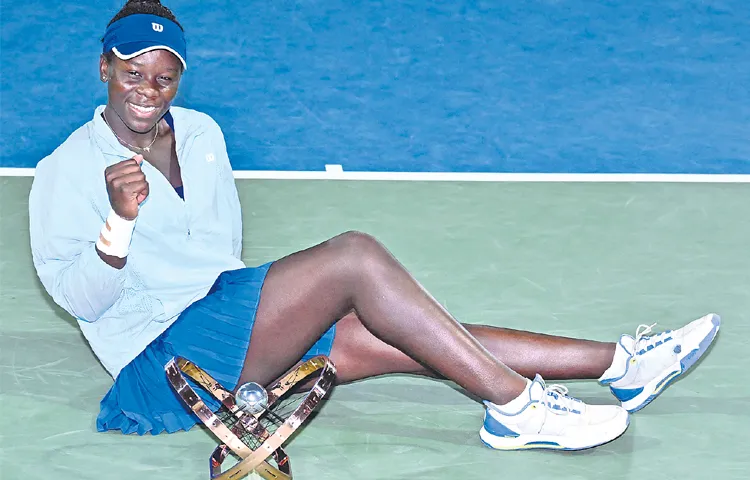 Canadian teenager Victoria Mboko wins Montreal Open title