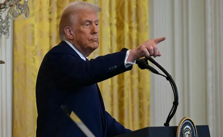 Donald Trump Freezes India Trade Talks