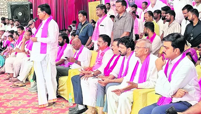 కార్యకర్తల సంకల్పం గొప్పది 