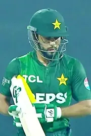 Mohammad Haris Destroys His Bat In Anger During Tri-Series Match Vs The UAE11