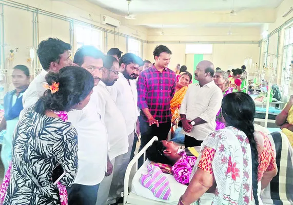 భద్రతా లోపం వల్లే ప్రమాదాలు