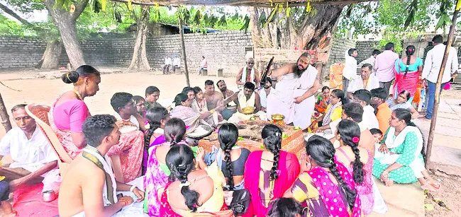 రుద్రేశ్వరాలయంలో శ్రీమహాలక్ష్మీ యాగం