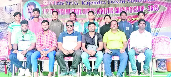 అథ్లెటిక్స్లో జిల్లాకు 38 పతకాలు