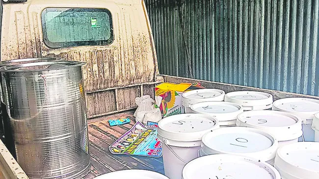 కల్తీ సవాల్‌..!