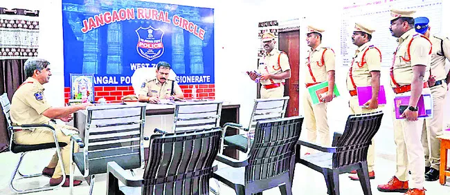 శాంతిభద్రతలకు భంగం కలగొద్దు