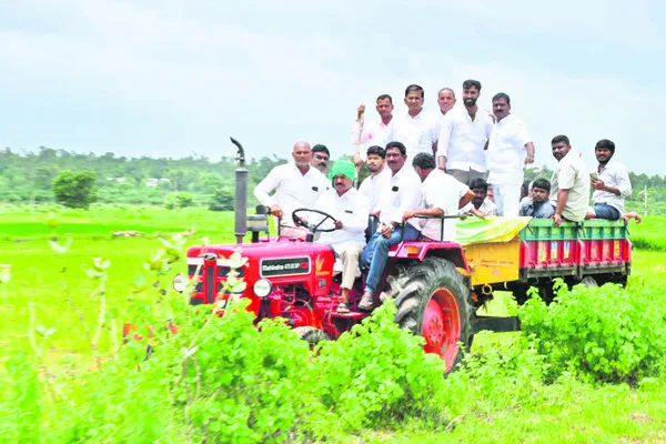 బీఆర్‌ఎస్‌ పాలనలోనే నీటికుంటల ఆధునికీకరణ 