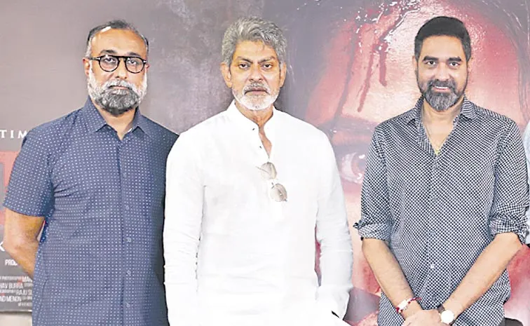 Director Krish Jagarlamudi About Anushka Shetty Ghati Movie