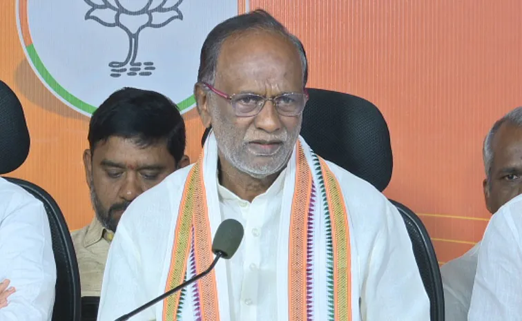 BJP MP Laxman Satirical Comments On CM Revanth