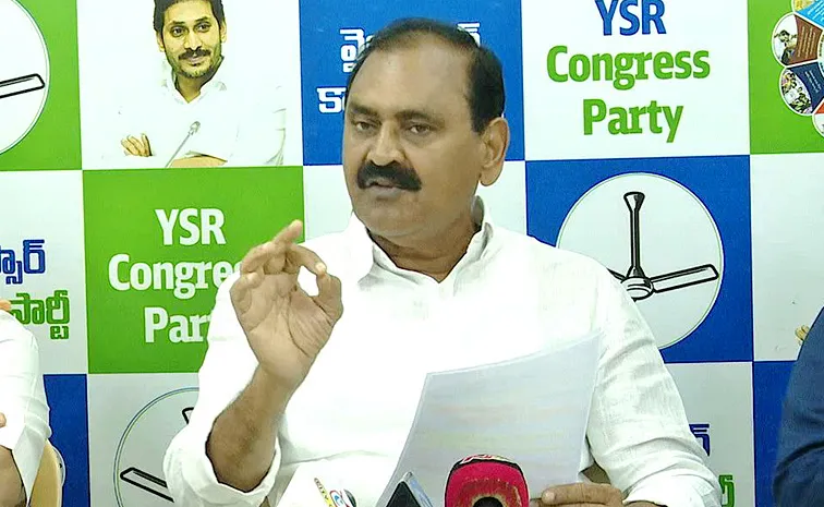 Bhumana slams TTD Kutami Govt Over Tirumala Sannidhanam Canteen
