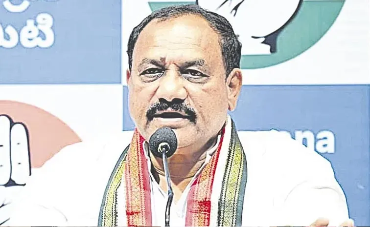 TPCC Chief Mahesh Goud Takes On BRS And Its MLC Kavitha