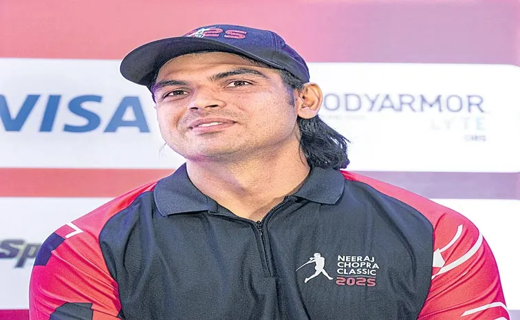 Neeraj Chopra leads India 19-member squad for World Athletics Championships