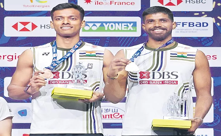 Satwik-Chirag after semi-final loss at BWF World Championships 2025