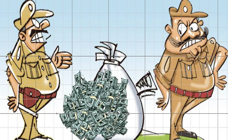 Police Department Corruption In Andhra Pradesh