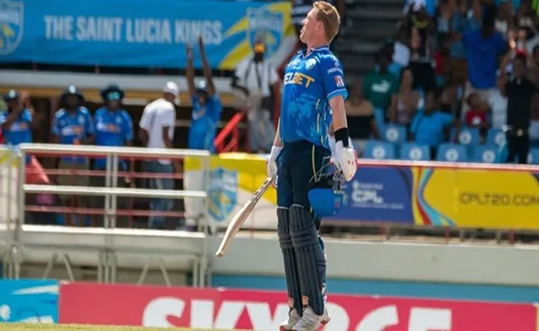 Tim Seifert hammers joint fastest ton, second highest score in CPL history