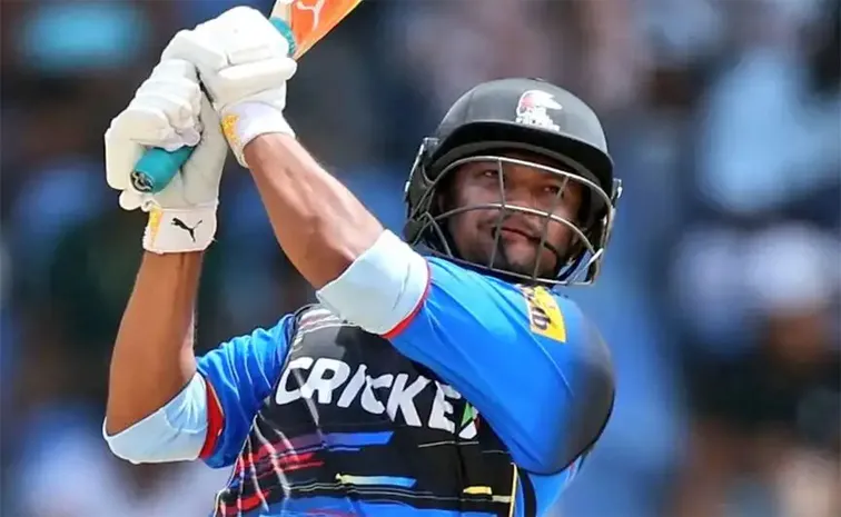 Shakib Al Hasan Records Career Best Strike Rate With A 20 Ball Fifty In CPL 2025