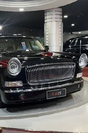 Chinese govt chauffeuring modi in Hongqi L5 luxury car in sco 20254