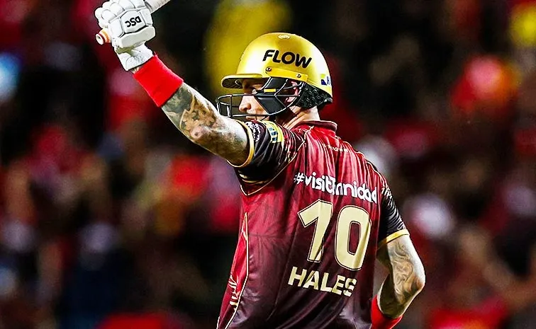 Alex Hales Creates History In T20 Cricket Becomes First To Achieve This