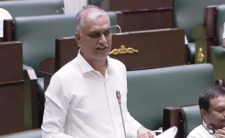 BRS extends support to Harish Rao over MLC Kavitha comments