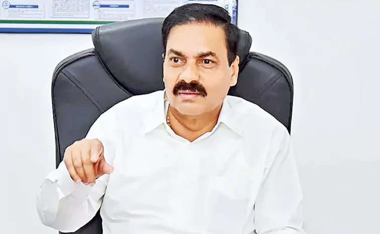 Kakani Govardhan Reddy was granted relief by the Andhra Pradesh High Court