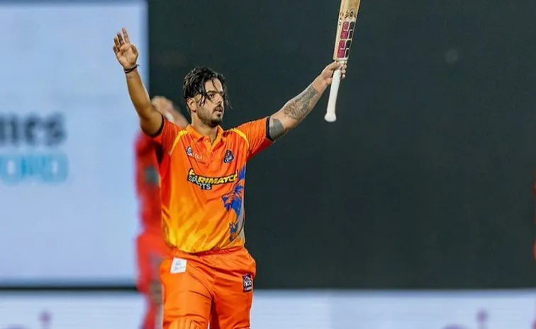 NITISH RANA LED WEST DELHI LIONS WON THE DELHI PREMIER LEAGUE 2025