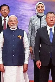 PM Modi SCO Summit China Tianjin Russia Meeting8