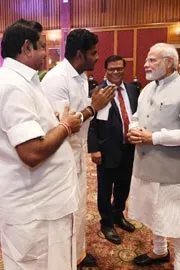 Annamalai Reconciled with AIADMK General Secretary EPS2