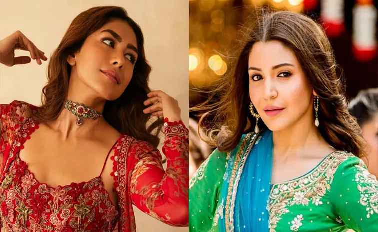 After Bipasha Basu, Mrunal Thakur Take Comments About Anushka Sharma