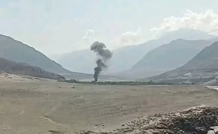 Pakistan Government mi 17 Helicopter Crashes