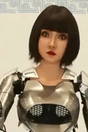 Chinese Humanoid Robot Opinion About India At SCO Summit5