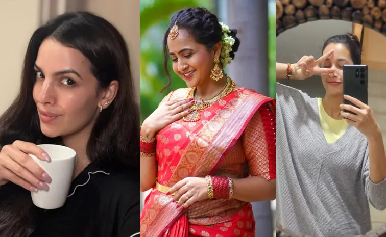 Tollywood actresses Latets posts In Social Media