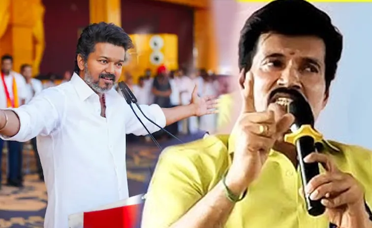 Kollywood Actor Ranjith Comments On Vijay thalapathy