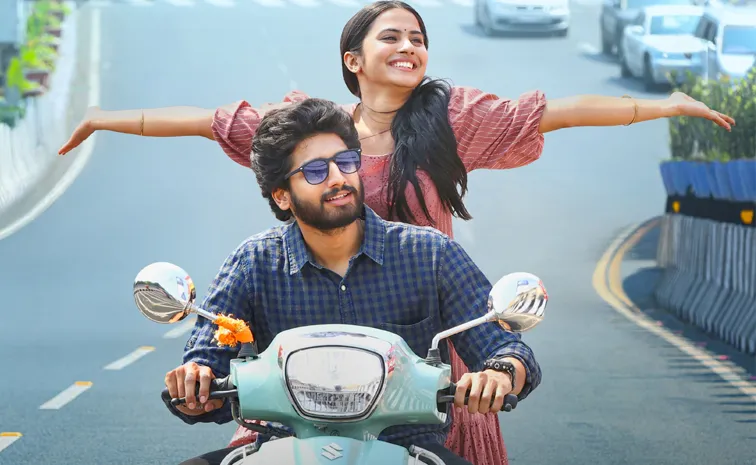 టాలీవుడ్‌ రొమాంటిక్ లవ్ స్టోరీ.. క్రేజీ సాంగ్ వచ్చేసింది!