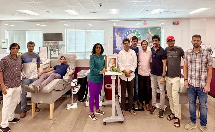 ఫీనిక్స్‌లో ఘనంగా వైఎస్సార్ వర్ధంతి వేడుకలు 