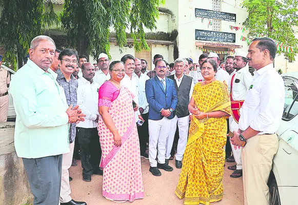 మార్గదర్శకాల ప్రకారమే కోర్టు కాంప్లెక్స్‌