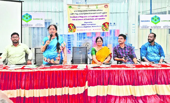 ఉద్యాన పంటల ఎగుమతితో అధిక లాభాలు 