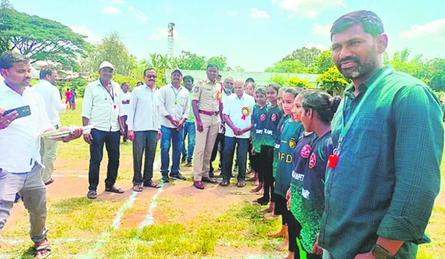 ఖోఖోలో సత్తాచాటిన విద్యార్థులు