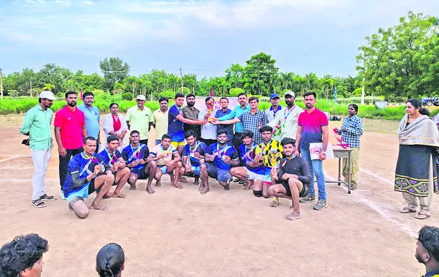 ఎంజీ యూనివర్సిటీలో కబడ్డీ పోటీలు