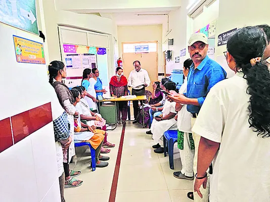 వైద్యసిబ్బంది అప్రమత్తంగా ఉండాలి